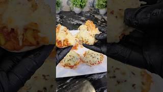 Bake Mini Pizzas Like a Pro | Restaurant-Quality at Home  #shorts #youtubeshorts #recipe #viral