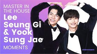 Lee Seung Gi and Yook Sung Jae Moments 이승기 x 육성재 , 李昇基 x 陸星材