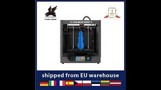 Hot Sale Flyingbear Ghost 5 DIY 3d printer with Touchscreen 3D ПРИНТЕР KIT