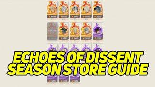 Season 4 Seasonal Store Guide Update!!! 【AFK Journey】