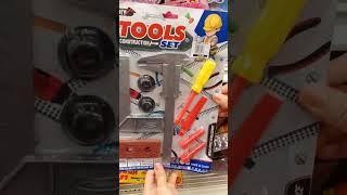 Kiddie construction tools toy-set