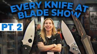 Every Knife at Blade Show ATL 2025 - Part 2