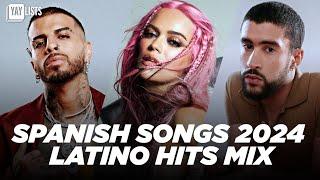 Pop Latino Mix 2024  Top Spanish Songs 2024 1 Hour  Latino Hits 2024 Mix