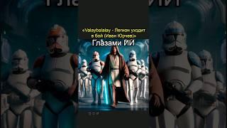 Valaybalalay | Легион уходит в бой (Иван Юрчев) - Глазами ИИ