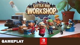 Little Big Workshop [Switch] Die kleine Werkstatt am Tisch - in meinen Händen