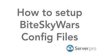 How to setup BiteSkyWars Configs - Minecraft Java