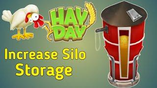 Increase Silo Storage : Short : Hay Day ! TeMct Gaming