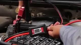 Booster Jumper Cable with Voltage Display —Bangget.com