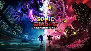 Sonic X Shadow Generations (PS5) Full Story Mode Walkthrough | 4K 60FPS