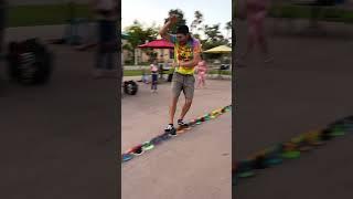 Freeskates slip n slide! 