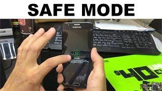 How to get Samsung Galaxy J5 Prime IN & OUT of Safe Mode