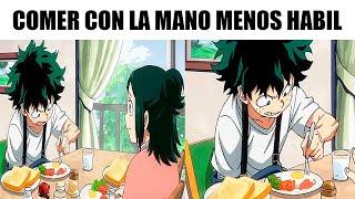 MEMES ANIME DE BOKU NO HERO ACADEMIA #30