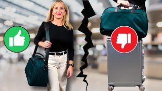 10 Hacks for Packing a Lighter Carry-on (that airlines will NEVER question)