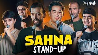 Sahna Stand-up konsert | Islom Karimov,  Navro’z Hikmatov, Zokir Ibodullayev, Avaz Tuxtasinov