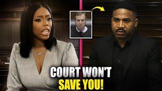 Bambi Breaks Down in Court — Secret Files Expose Stevie J’s Dark Truth!