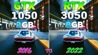 GTX 1050 vs RTX 3050 - 6 Years Difference