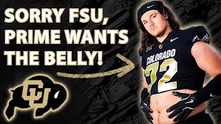  FSU OL Commit Xavier Payne FLIP to Colorado Buffaloes & Coach Prime?? Highlights & Recruiting News