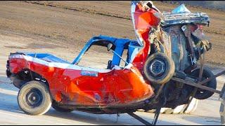 Banger Racing BIGGEST CRASHES of 2022! (Hardest Hits Compilation)