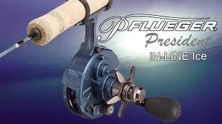 Pflueger President Inline Ice Reel