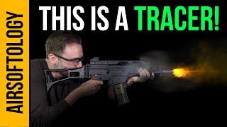 This Airsoft Tracer looks REAL! - The Acetech Blaster