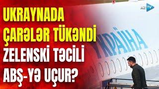 Zelenski Kiyevi Ağ Evə getmək üçün TƏRK EDİR? – Trampa ŞOK MƏKTUB: “Başlayaq!”