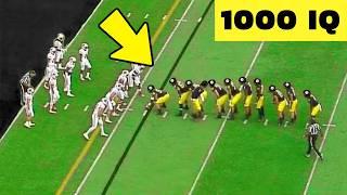 20 SMARTEST Moments In NFL History!