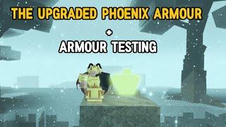 The NEW UPGRADED PHOENIX ARMOUR + TESTING In Blood Samurai 2 | Blood Samurai 2