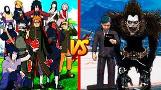 Death Note vs NARUTO TECHNICAL SCHOOL! School Story (GTA V) Johnny Johnny