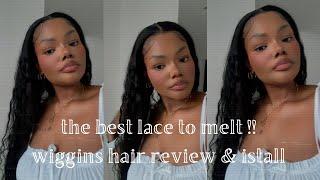 UNDETECTABLE LACE IS WHERE ITS AT // LETS INSTALL THIS LOOSE DEEP WAVE UNIT FROM Wiggins Hair