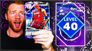 I Completed Level 40 ALREADY & Got Dark Matter Dwyane Wade!?