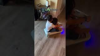 Детская машинка/картинг с функцией влажной уборки - Kidscleancar