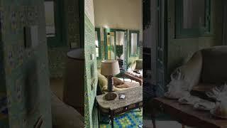 Moroccan decor at Palais Faraj in Fes #luxurytravel