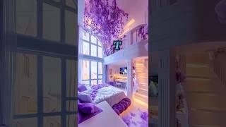 Your dream bedroom according to your first alphabet letter #cute#bedroom#name #viralshort#shorts