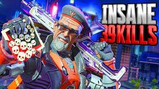 INSANE Ballistic 39 KILLS and 8,699 Damage Apex Legends Gameplay Season 22