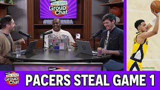 The Unkillable Pacers Storm Back Again to Win Game 1 of the Finals | Group Chat