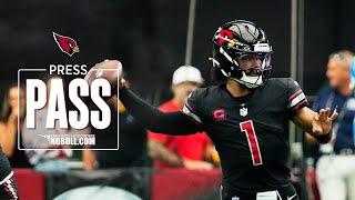 QB Kyler Murray Week 3 Lions | Press Conference | Arizona Cardinals