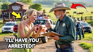 HOA Karen Calls 911 On Me for Parking at My Own Ranch — Didn’t Expect the Sheriff to Be My Son!