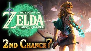 Giving Tears of the Kingdom a 2nd Chance - Zelda TOTK LIVE!