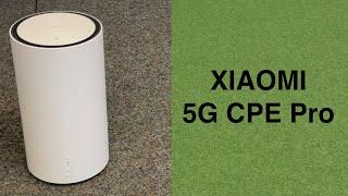 5G Router Test: Xiaomi 5G CPE Pro