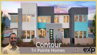 Contour | Plan 2 | Townhome | 3 Beds | 2 Car Garage | Tri Pointe Homes