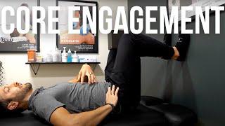 Supine Core Engagement