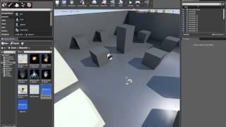 Unreal Engine 4: Blueprints tutorial - Pawn mouse rotation