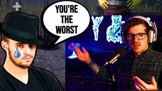 I Debated My BIGGEST Hater! (Painful To Watch)