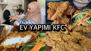 ÇITIR KFC TAVUK GÖĞSÜ/ EN LEZZETLİSİNDEN‍ -SOHBETLİ TARİFLER