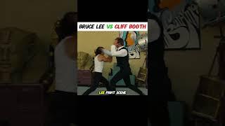 Bruce Lee vs Cliff Booth | Once upon a time in Hollywood