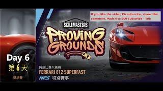 Ferrari 812 superfast | Proving Grounds | Need For Speed: No Limits | Day 6