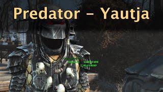 【Xbox One】Fallout 4 MOD「Predator- Yautja」を試す