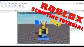 ROBLOX: Pet Scripting Tutorial