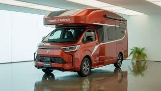 2025 Toyota Camper Motorhome – The Ultimate Off-Grid Adventure Vehicle! 