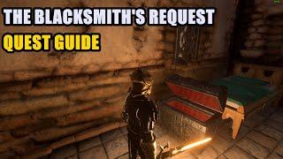 The Blacksmith's Request Quest Enshrouded